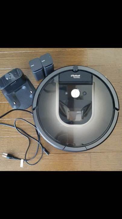 ルンバ980 新品 iRobot社 掃除機 ロボット掃除機 ルンバ980 ダークグレー