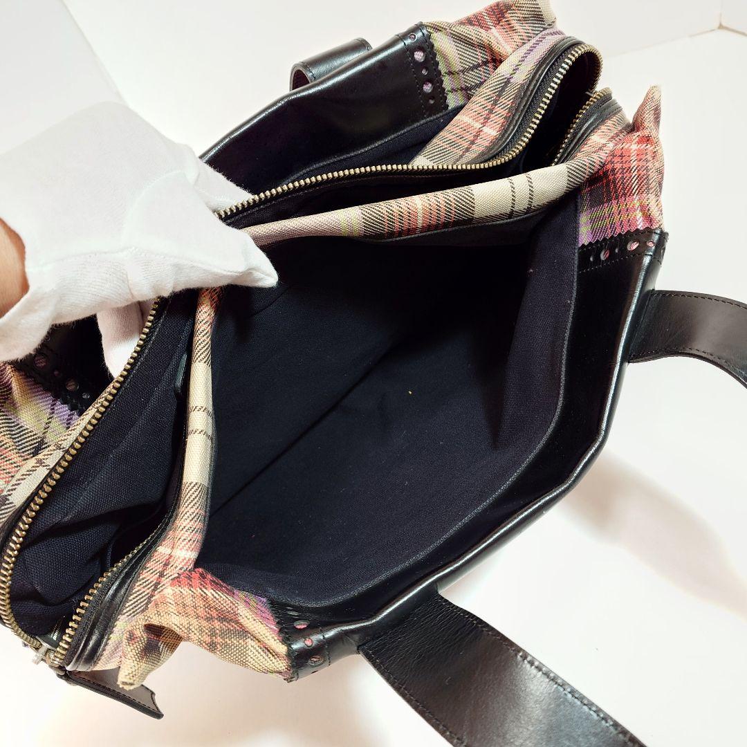 レア】ヴィヴィアンウエストウッドマン ブリーフケース タータン