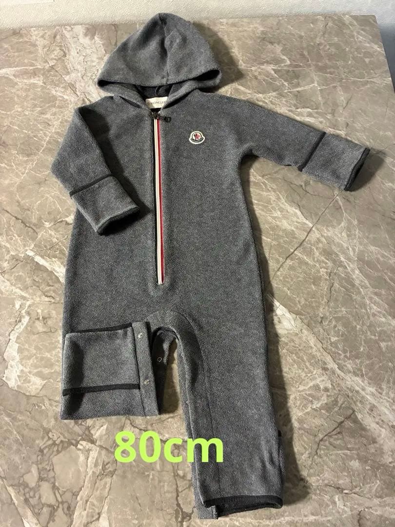 MONCLER フード付きカバーオール80cm White Ivory Wool Hooded Zip-Up Cape - Capes for Women | Moncler US