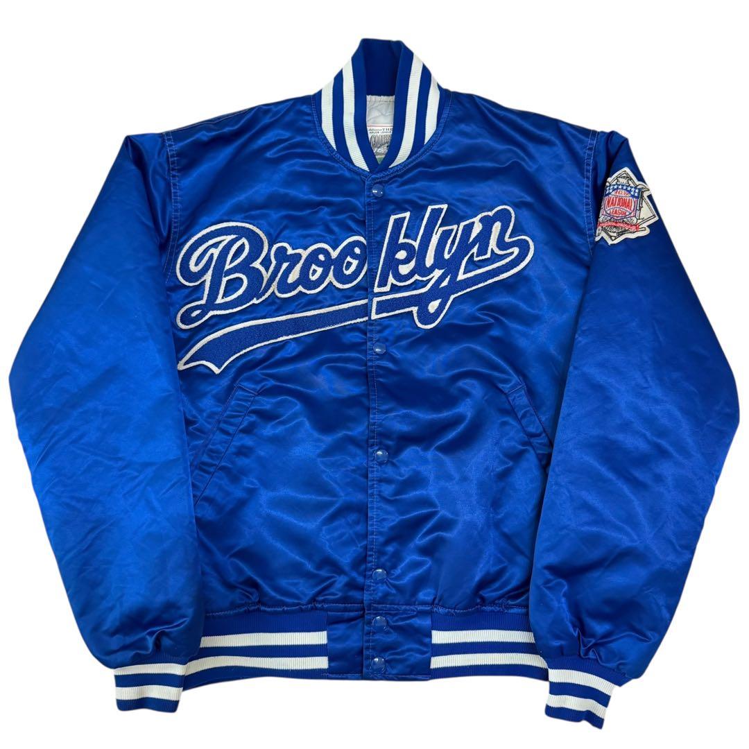 starter ブルックリン ドジャース ナイロンスタジャン USA製 90s