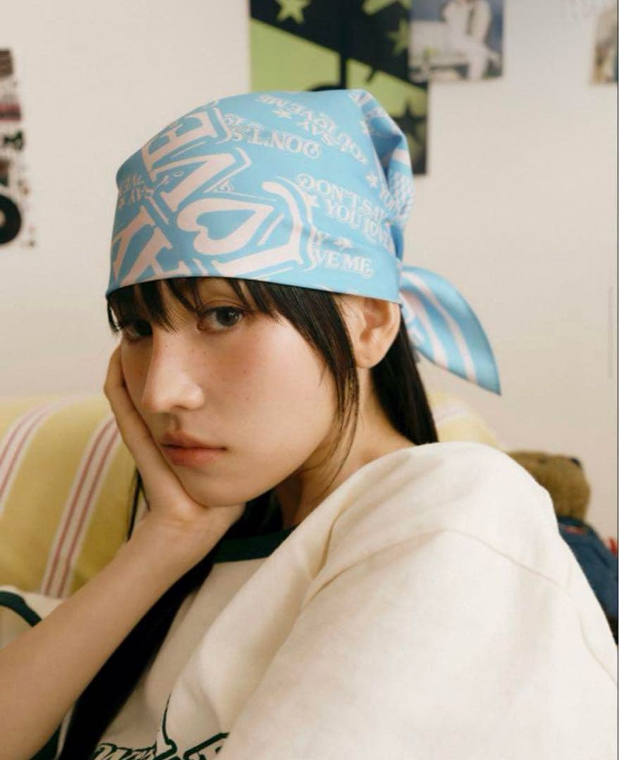 BTS JIN ジン 'Echo' スカーフ 新品 runseokjin W119619046