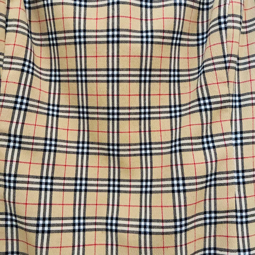 バーバリーブルーレーベル ノバチェック キャミワンピース 38 - メルカリ