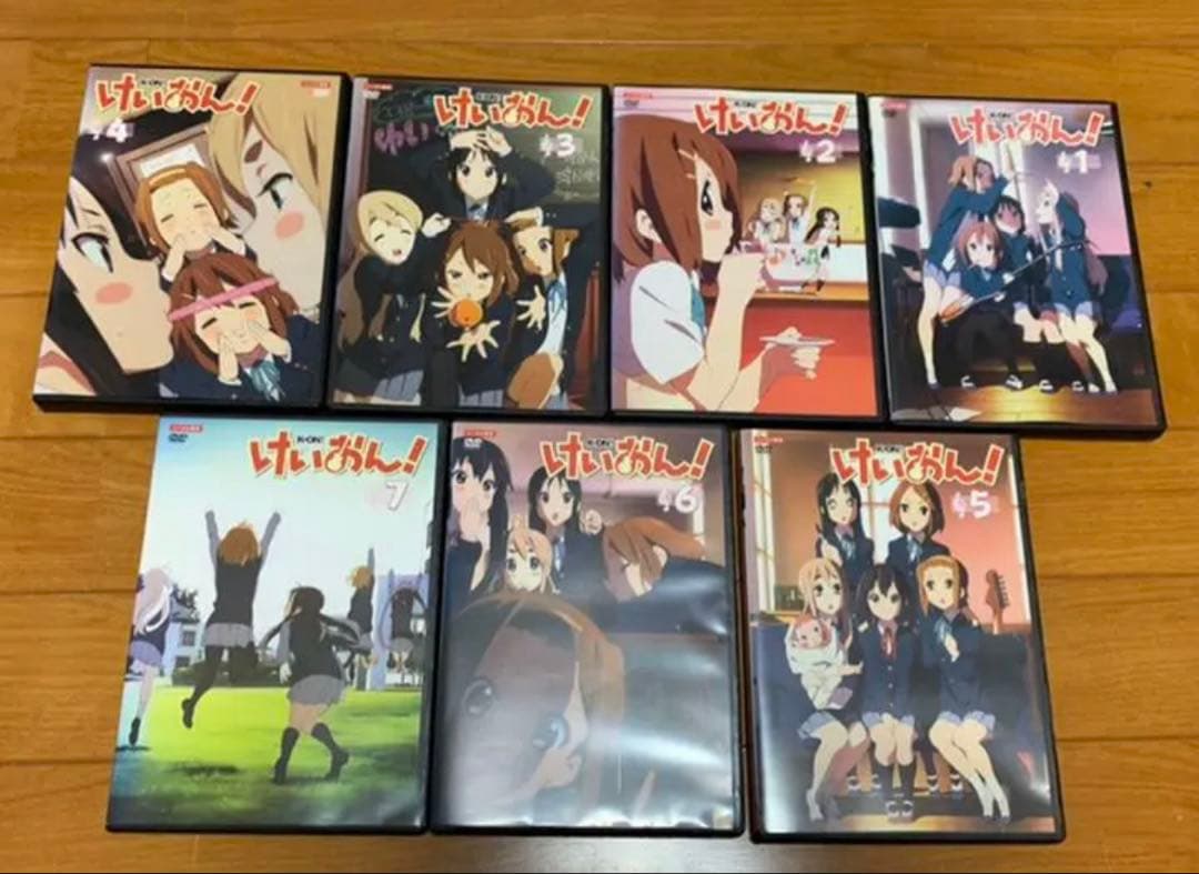 送料無料】けいおん! 1期 & 2期 & 劇場版 DVD 全巻 セット 京アニ