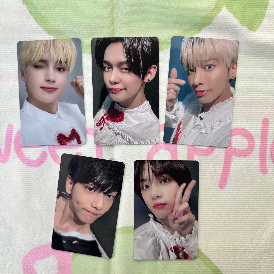 TXT 2021 アンケート 会員限定 FC 当選 トレカ 5枚 2026年最新】アンケート トレカ txtの人気アイテム - メルカリ