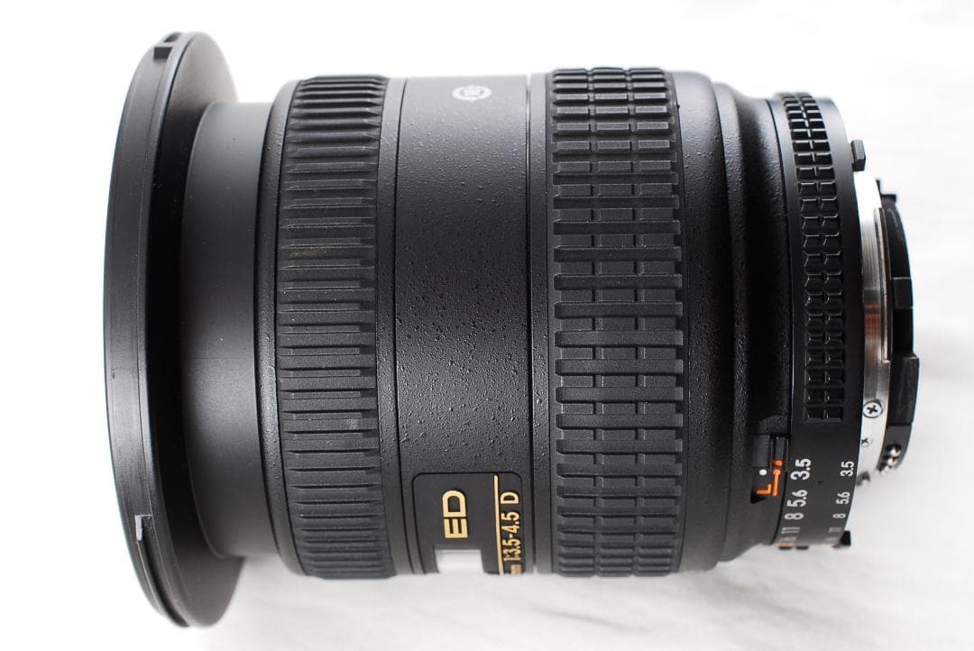 レンズ(ズーム) Nikon AF 18-35mm F3.5-4.5 D (IF) ED