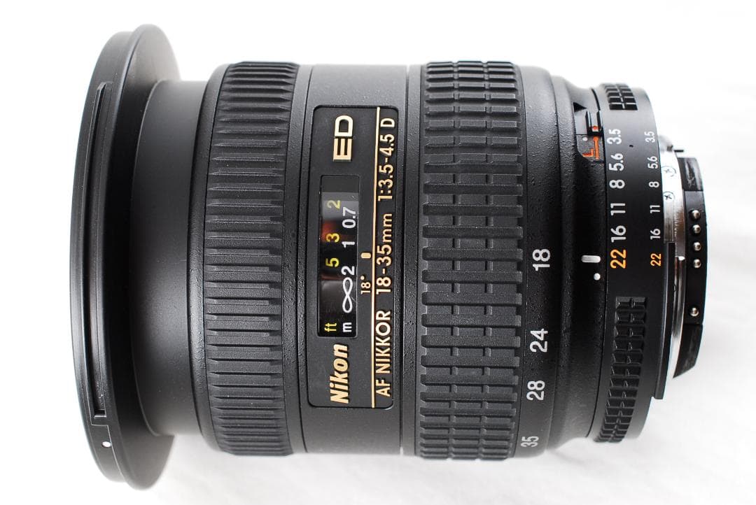 レンズ(ズーム) Nikon AF 18-35mm F3.5-4.5 D (IF) ED