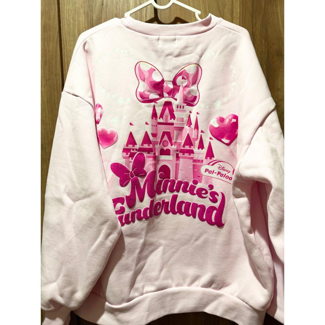 東京ディズニーランド ミニーファンダーランド トレーナー ミニパル