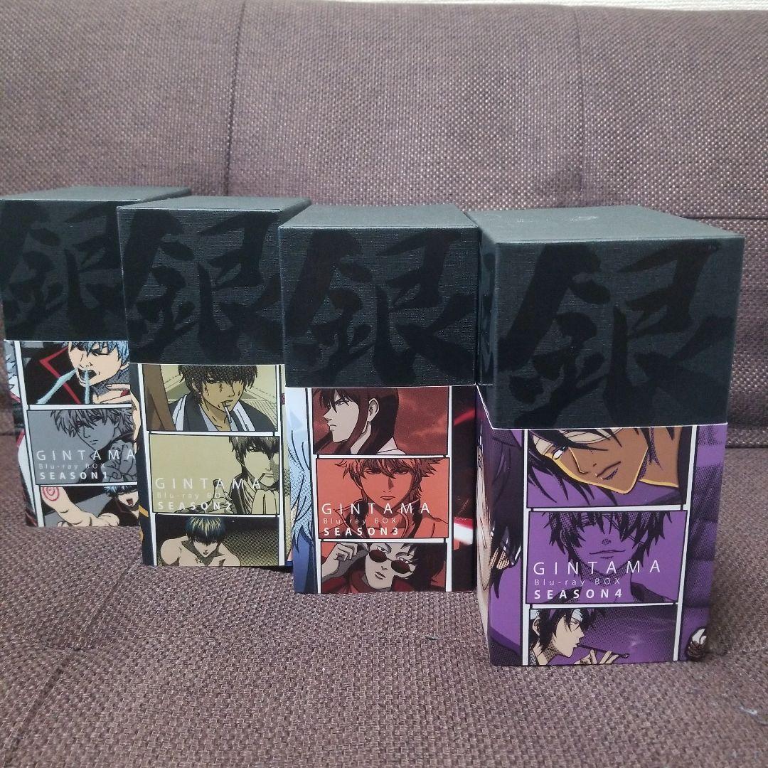 未使用品銀魂 Blu-ray Box シーズン其ノ壱～四 〈完全生産限定版〉 Amazon.co.jp: 銀魂 Blu-ray Box シーズン其ノ壱(完全生産限定版