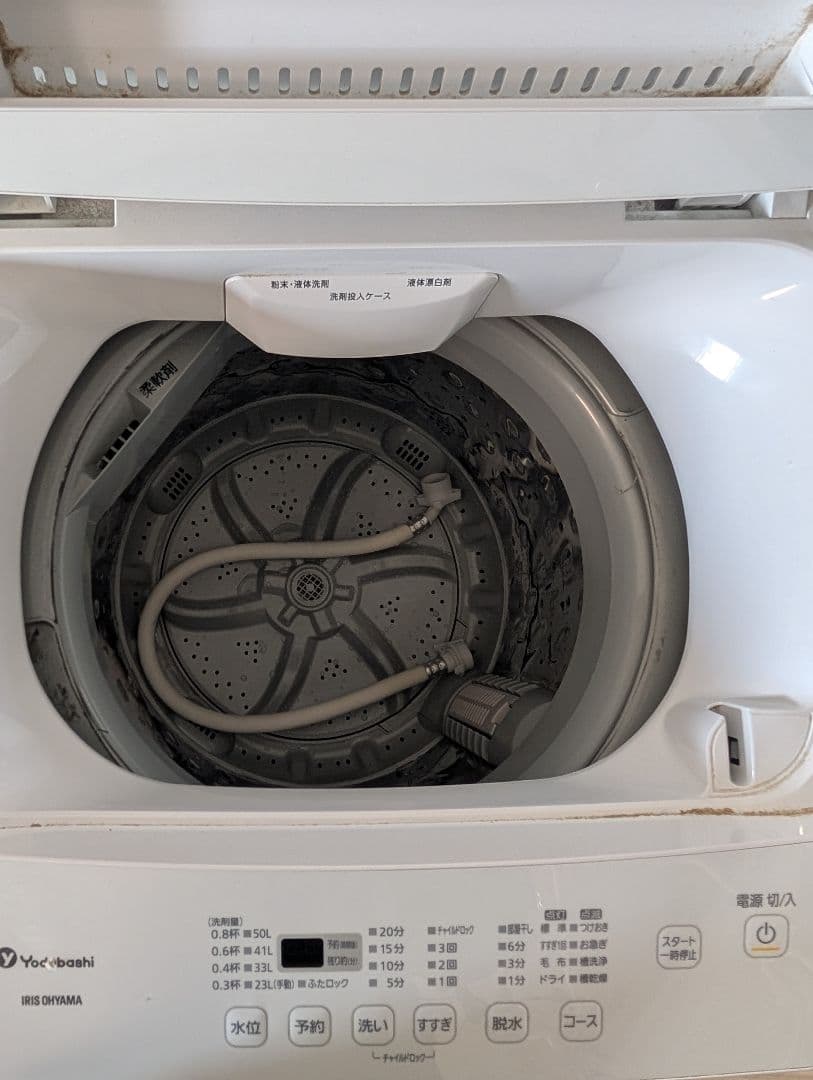 全自動洗濯機 6.0kg ヨドバシカメラ限定モデル KAW-YD60A - メルカリ