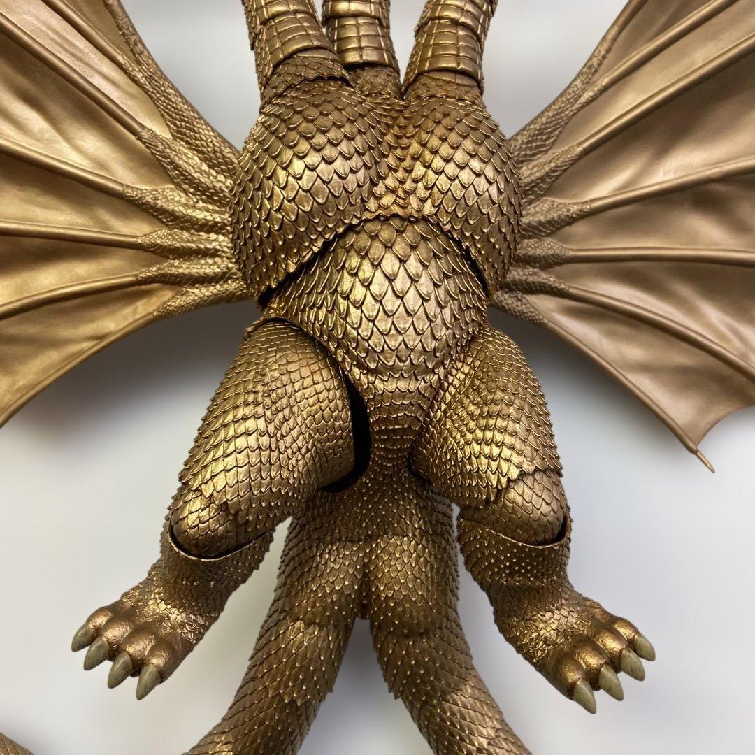 HIYA TOYS キングギドラ 1991 フィギュア ハイヤトイズ - メルカリ