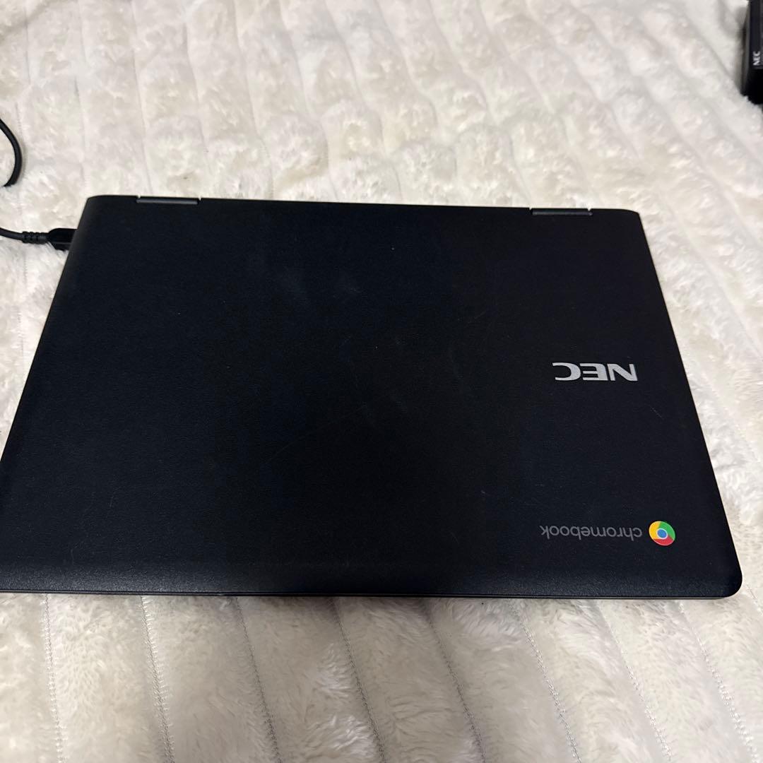 NEC Chromebook ブラック - メルカリ