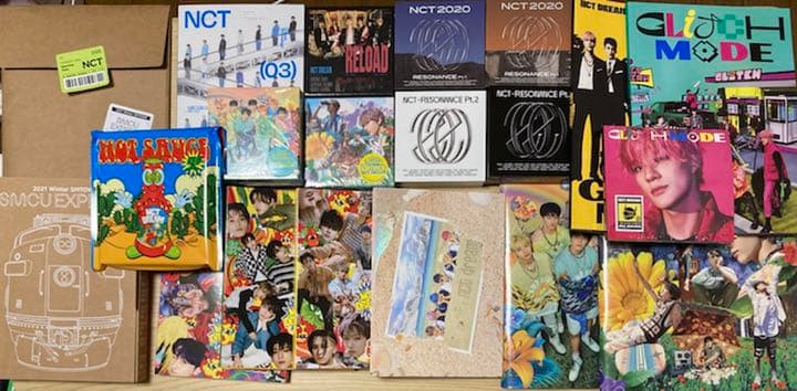 NCT DREAM ドリム ジェノ ラキドロ トレカ MD まとめ売り - メルカリ