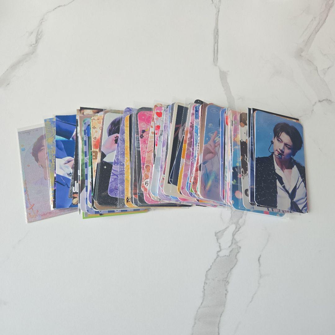 BTS トレカセット ジョングク① 韓国製作者様 - メルカリ