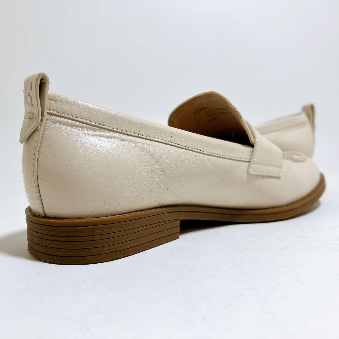 極美品☆コールハーン スタッシ ペニーローファー レザー 本革 23.5cm