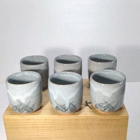 食器　湯呑　 唐津 セット 藤原 一門