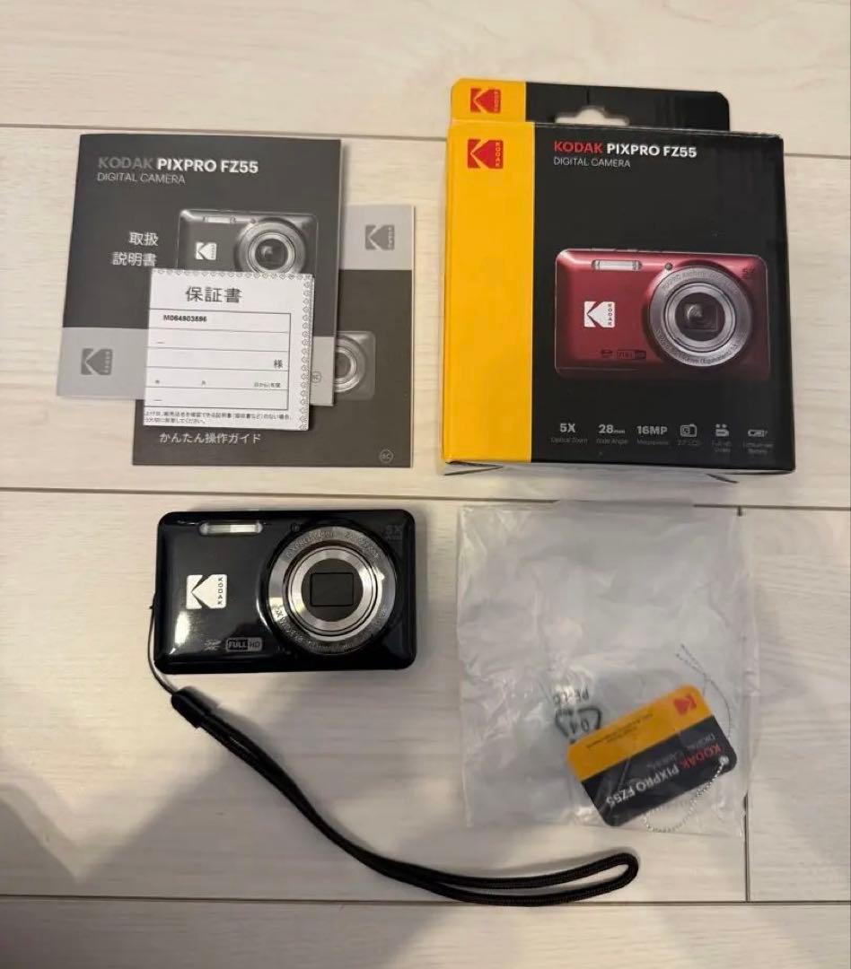 湯*様 動作確認済 美品 KODAK FZ55 KODAK PIXPRO FZ55をレビュー！超コンパクトでどこにでも持っていき