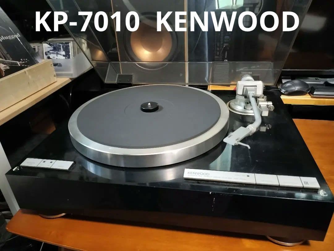 みなみ様専用 KENWOOD KP-7010 ターンテーブル レコードプレーヤー
