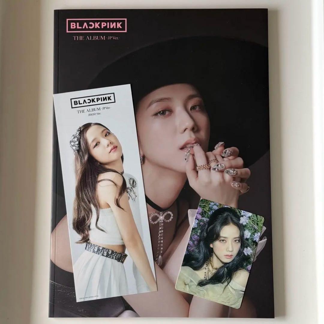 BLACKPINK THEALBUM JP JISOO ジス BLACKPINK THE ALBUM JAPANESE VERSION LIMITED EDITION JISOO VERSION