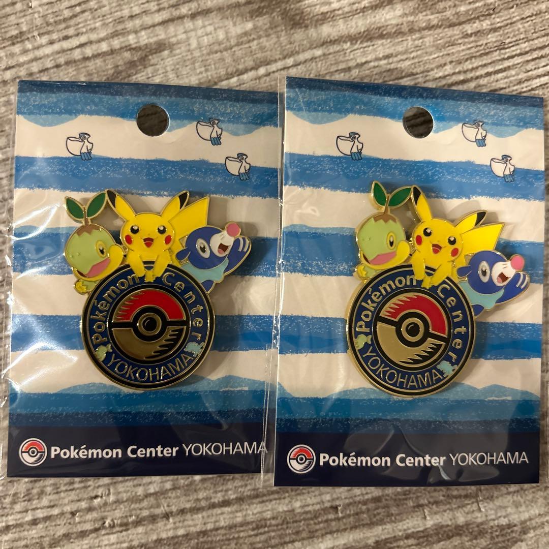 ポケモンセンター横浜 ピンバッジ - メルカリ
