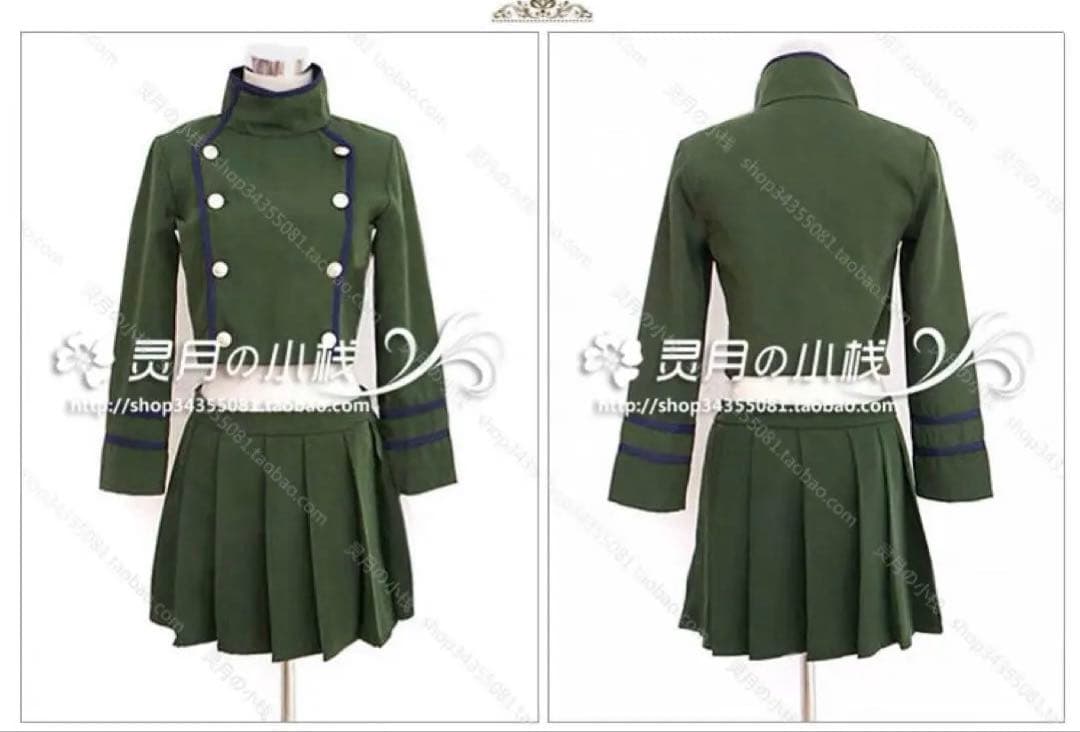 家庭教師ヒットマンREBORN! クローム髑髏 コスプレセット コスプレイヤー・まる『家庭教師ヒットマンREBORN！』クローム髑髏