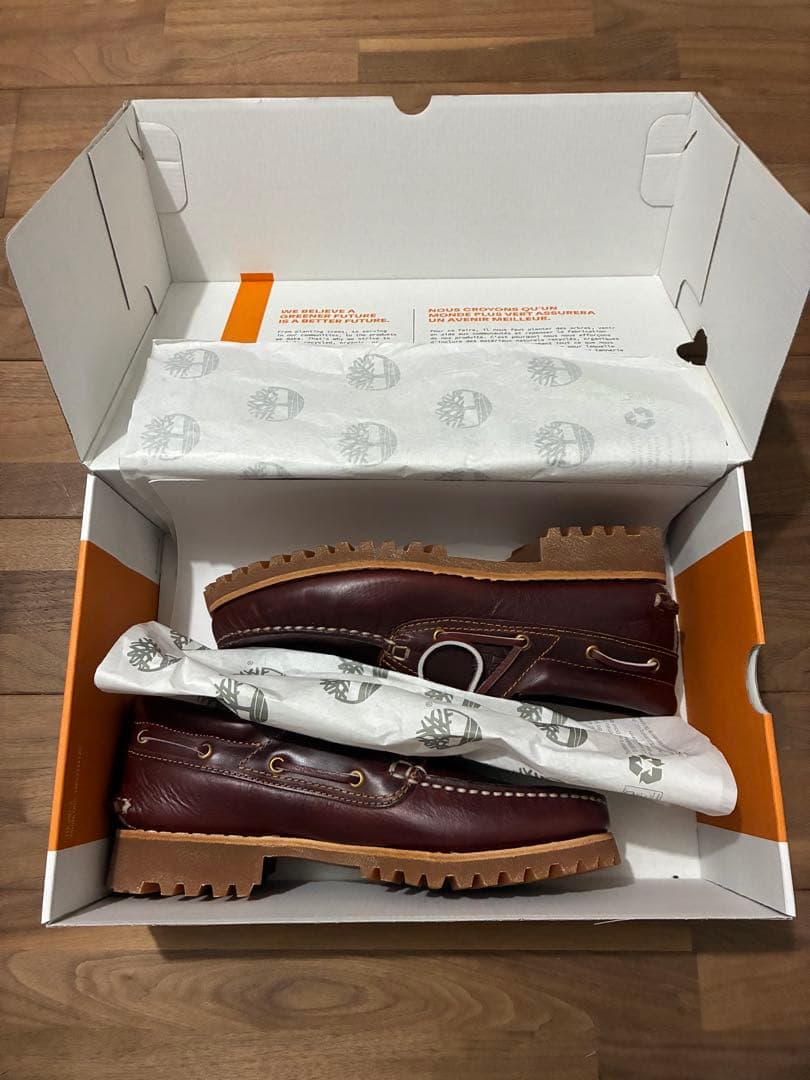 【未使用】 ティンバーランド 3EYE スリーアイ 26.0cm