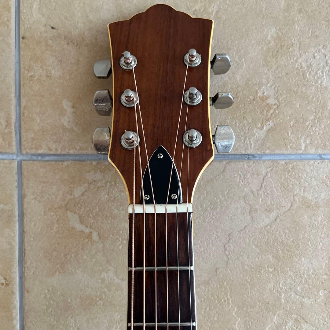 70年代 木曽スズキ ギター ギルドタイプMADE IN JAPAN - メルカリ