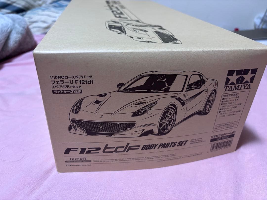 TAMIYA F12tdf ボディパーツセット 1/10