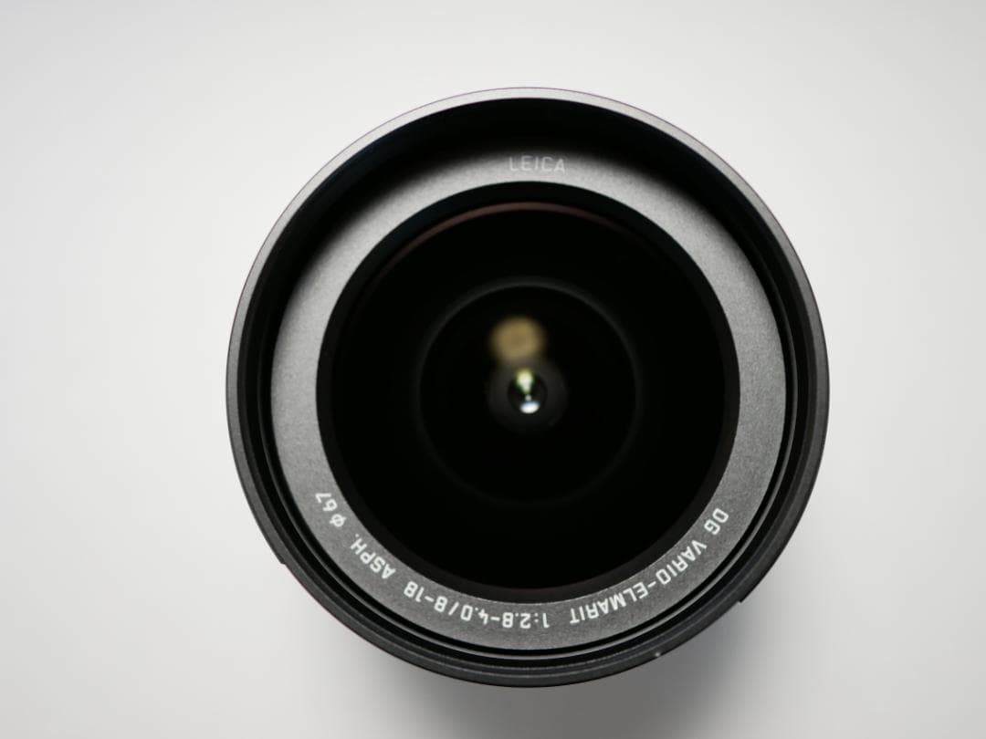 レンズ(ズーム) LEICA DG VARIO-ELMARIT 8-18mm F2.8-4.0