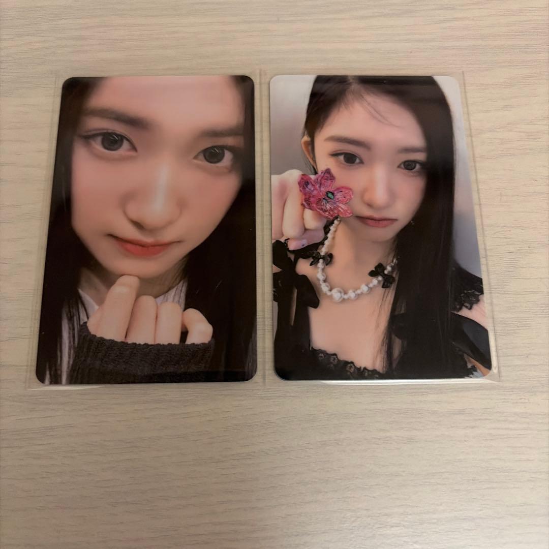 IVE イソ トレカセット withmuu - メルカリ