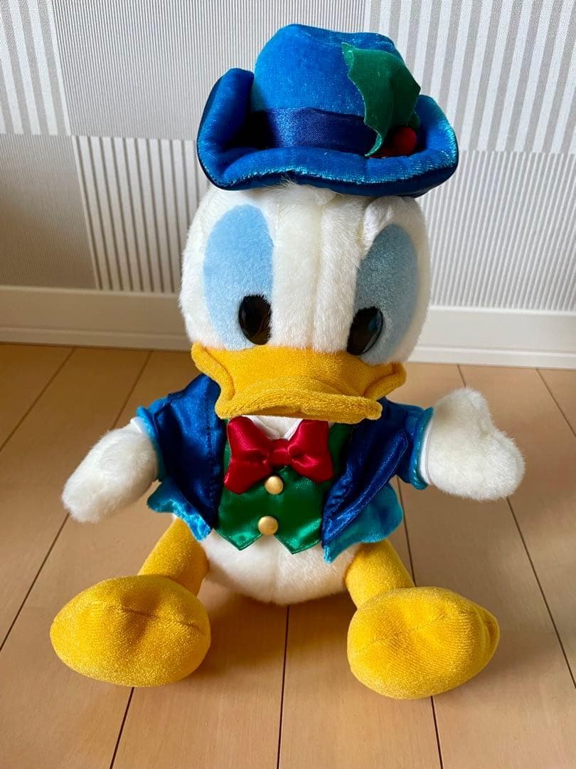 ドナルド】 終売品 希少 ぬいぐるみ 3つ 自立 童顔 レトロ - メルカリ