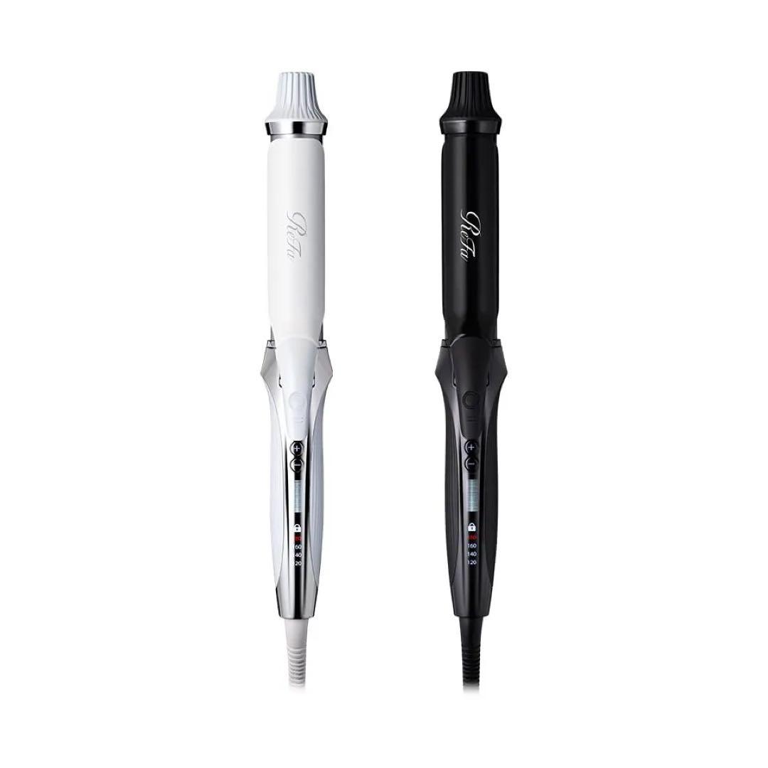 《未使用に近い》ReFa リファカールアイロンプロ　 38ミリ　ホワイト