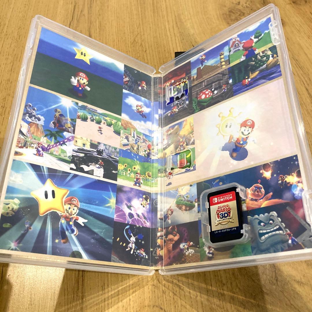 狙い目価格！】Switchソフト スーパーマリオ 3Dコレクション - メルカリ