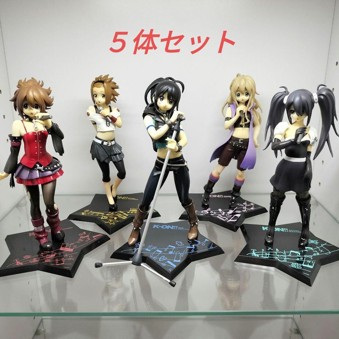 一番くじプレミアム けいおん!! 〜2回目!〜 デスデビルver. 5体セット