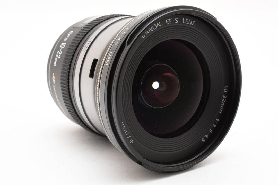 【極美・動作良好】Canon EF-S 10-22mm F3.5-4.5 USM
