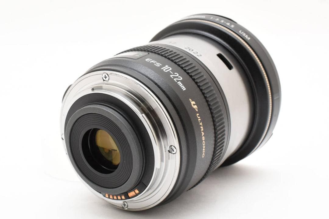 【極美・動作良好】Canon EF-S 10-22mm F3.5-4.5 USM