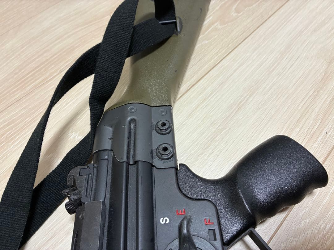 東京マルイ MC51 メタルパーツ 限定パーツ - メルカリ