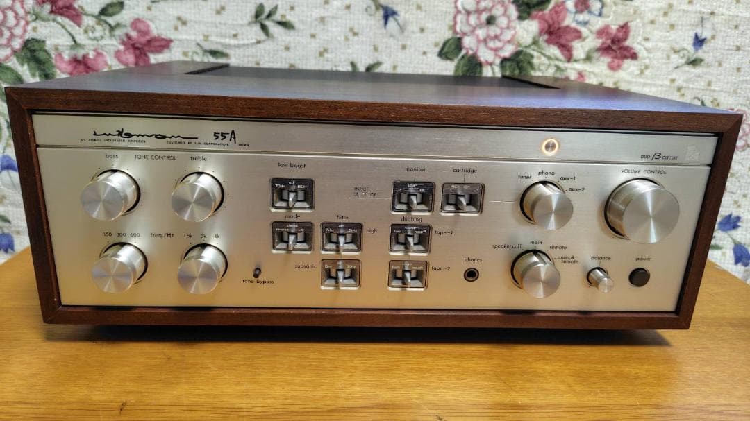LUXMAN L-55A プリメインアンプ インテグレーテッド アンプ Yahoo!オークション -「luxman l-55a」の落札相場・落札価格