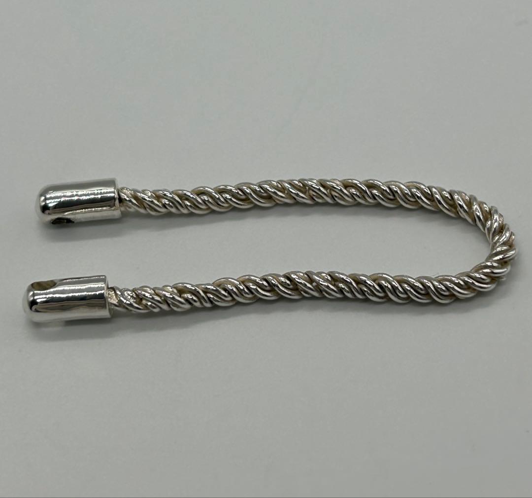 ティファニー TIFFANY アンカー キーリング キーホルダー SV925