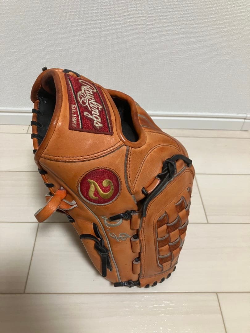ローリングス　軟式グローブ　HOH メジャー　デレク・ジーター GR4FDJ Rawlings(ローリングス) 一般軟式グラブ HOH メジャーシリーズ 内野手