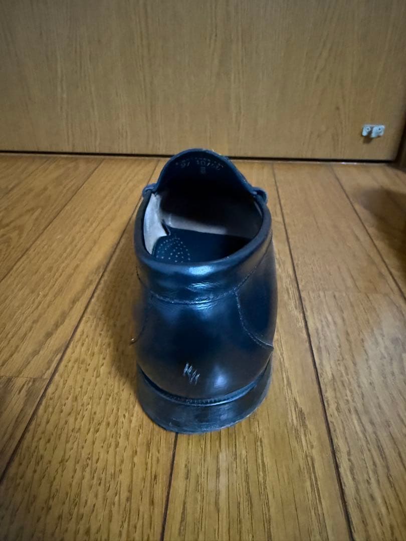 靴 G.H.bass larson zebra US10