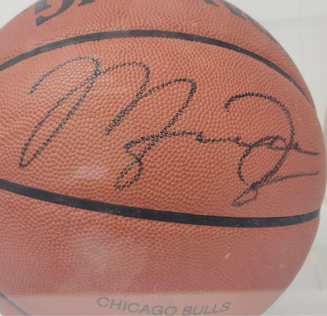 NBAサイン Michael Jordan マイケルジョーダン サイン 証明書有 - メルカリ
