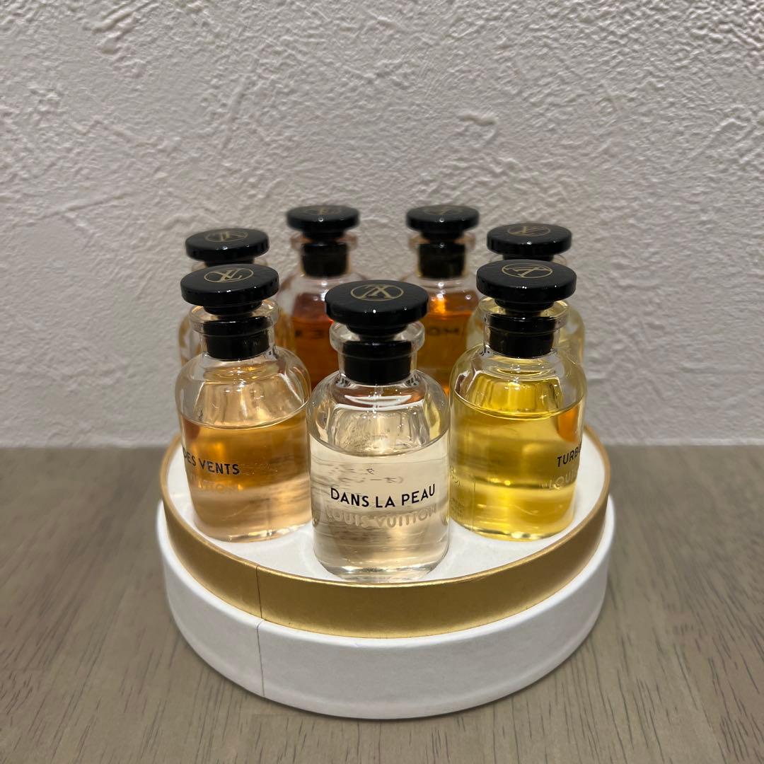 【値下げ】【ルイヴィトン】オードゥ パルファン ミニチュアセット　香水 証明書付き】ルイ・ヴィトン オードゥ パルファン ミニチュアセット