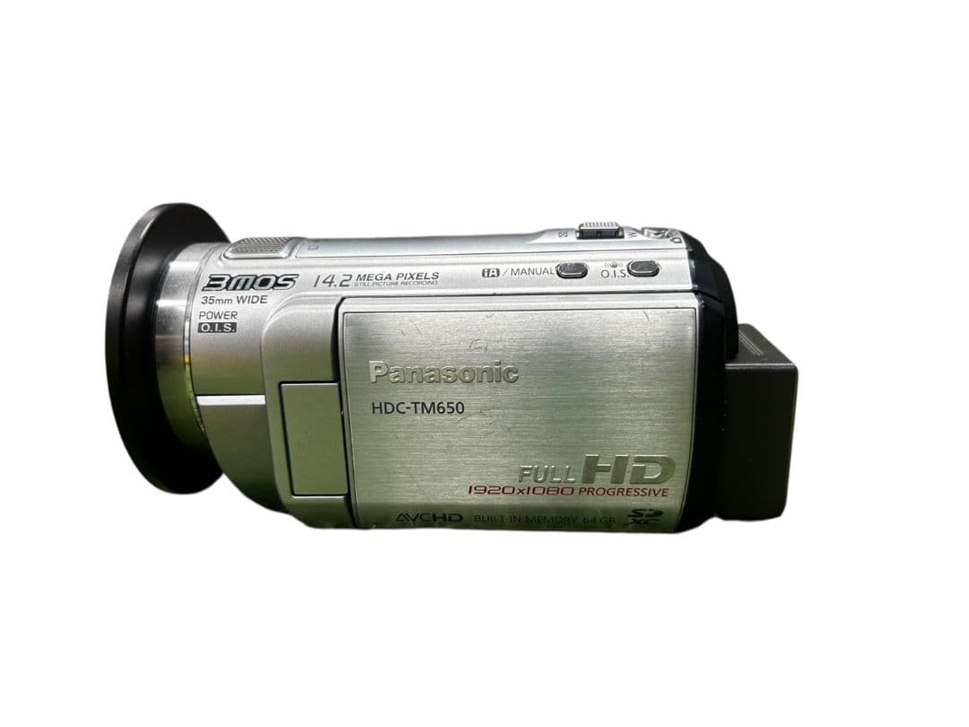 Panasonic HDC-TM650 ビデオカメラ #hm - メルカリ