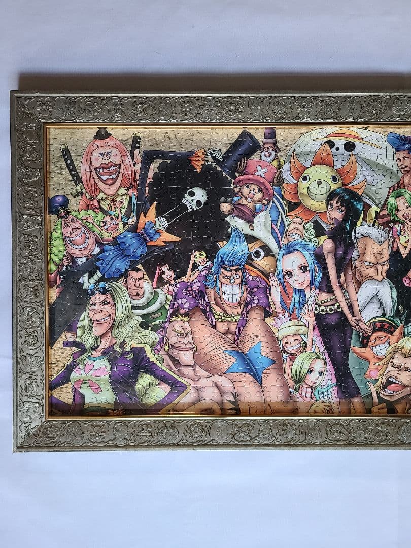 ワンピースパズル完成品、額縁付きワンピース パズル 完成品 額縁付き