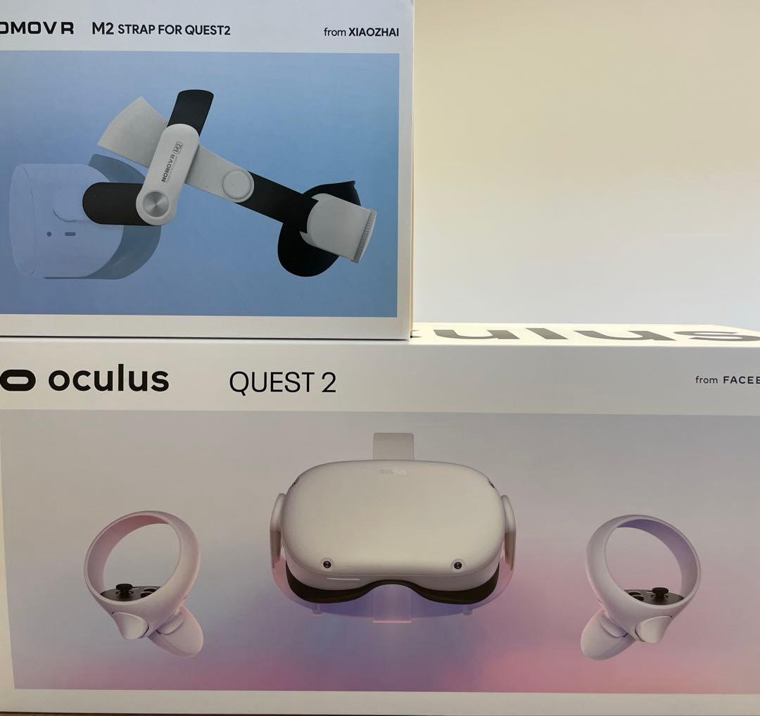 OCULUS QUEST 2 64GB セット - メルカリ