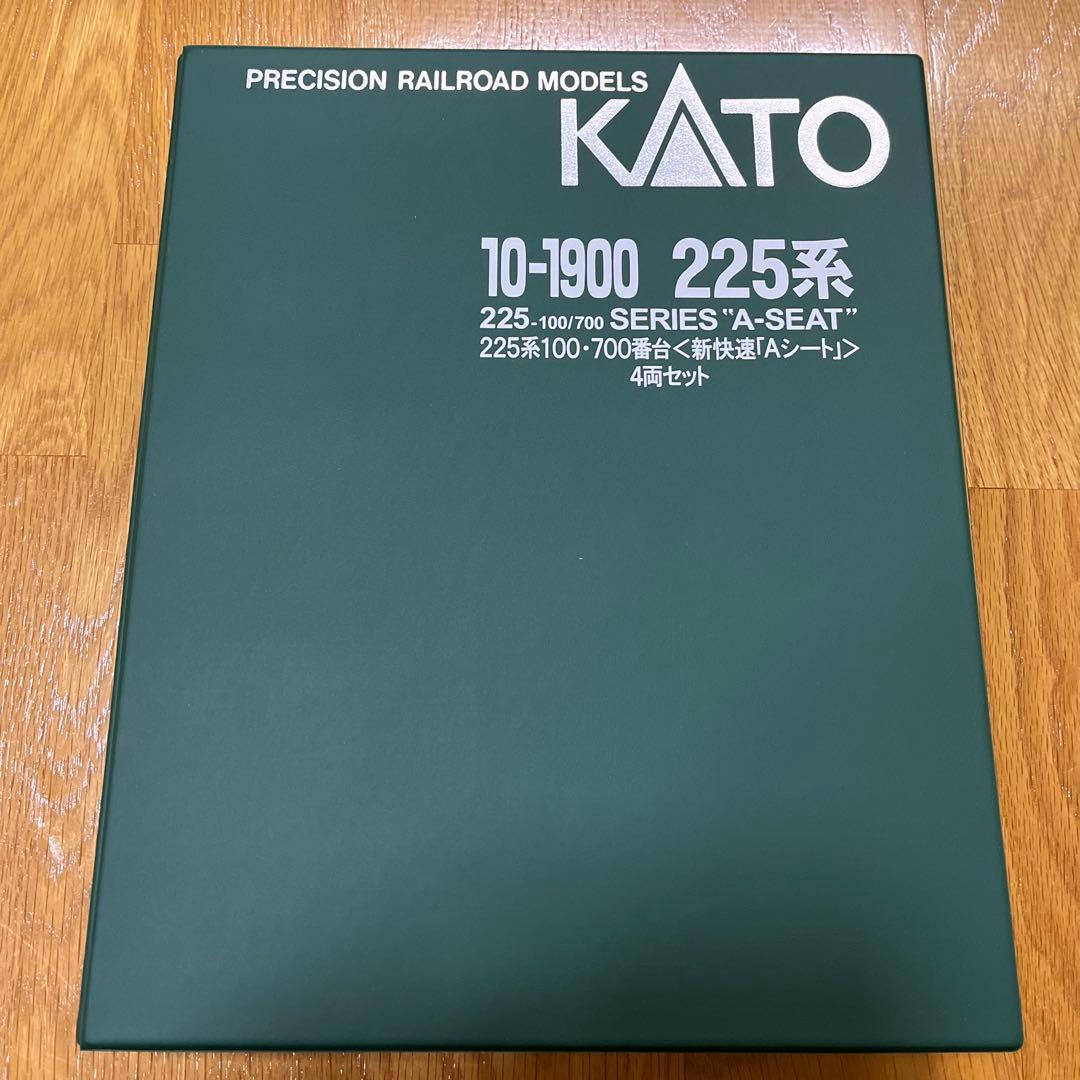 kato 225系100・700番台　新快速「Aシート」　4両セット KATO Nゲージ 225系100・700番台 (新快速 「Aシート」) 4両セット 鉄道