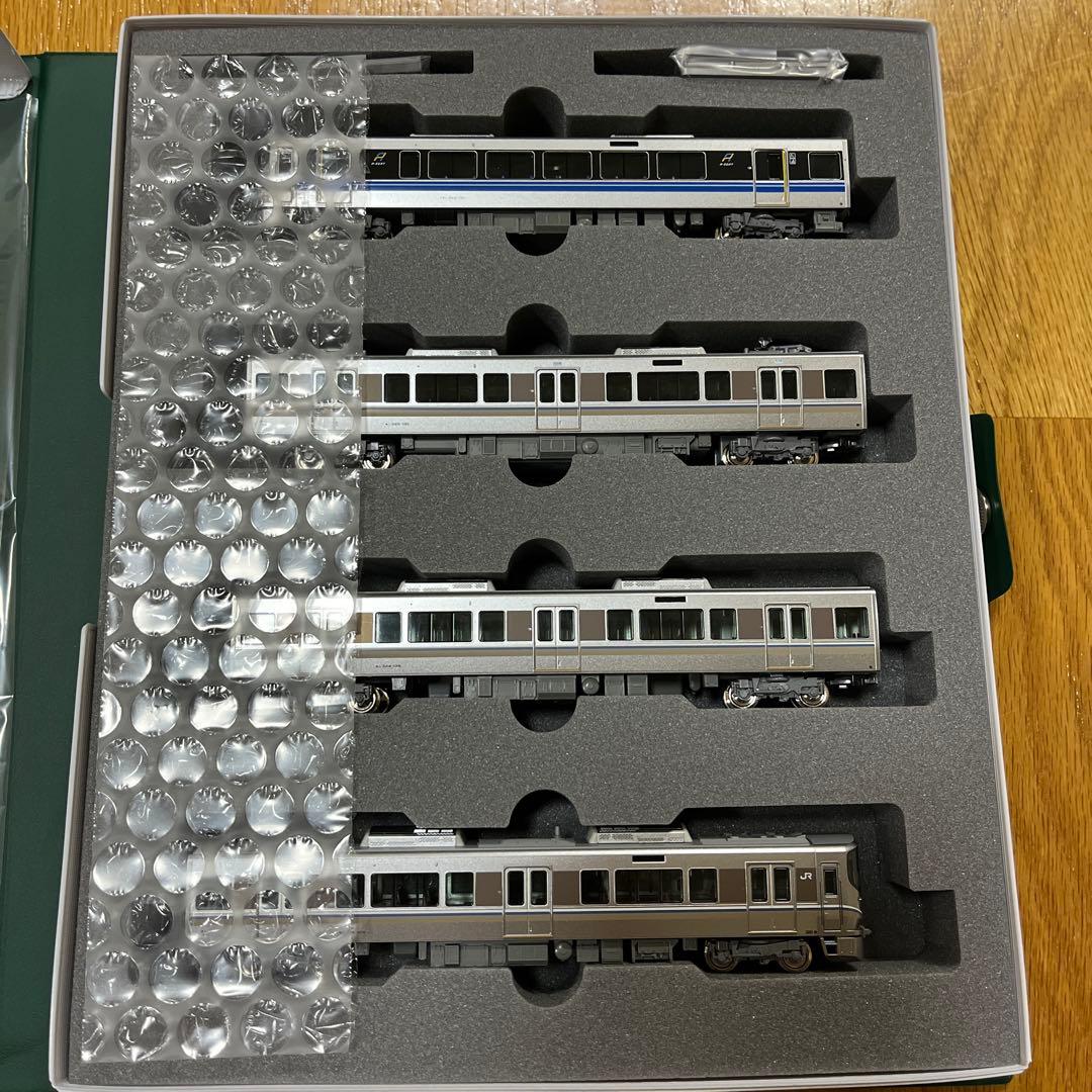 kato 225系100・700番台 新快速「Aシート」 4両セット - メルカリ