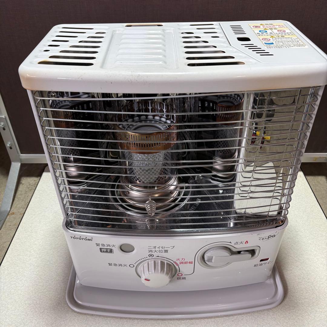 ストーブ　トヨトミ　石油ストーブ　美品 Amazon | トヨトミ 石油ストーブ コンパクトなのにハイパワー