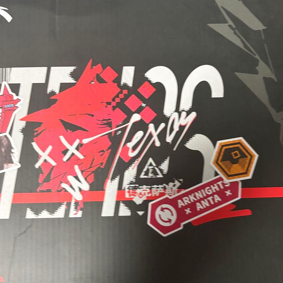 アークナイツ×ANTA コラボスニーカー テキサスモデル メンズ - メルカリ