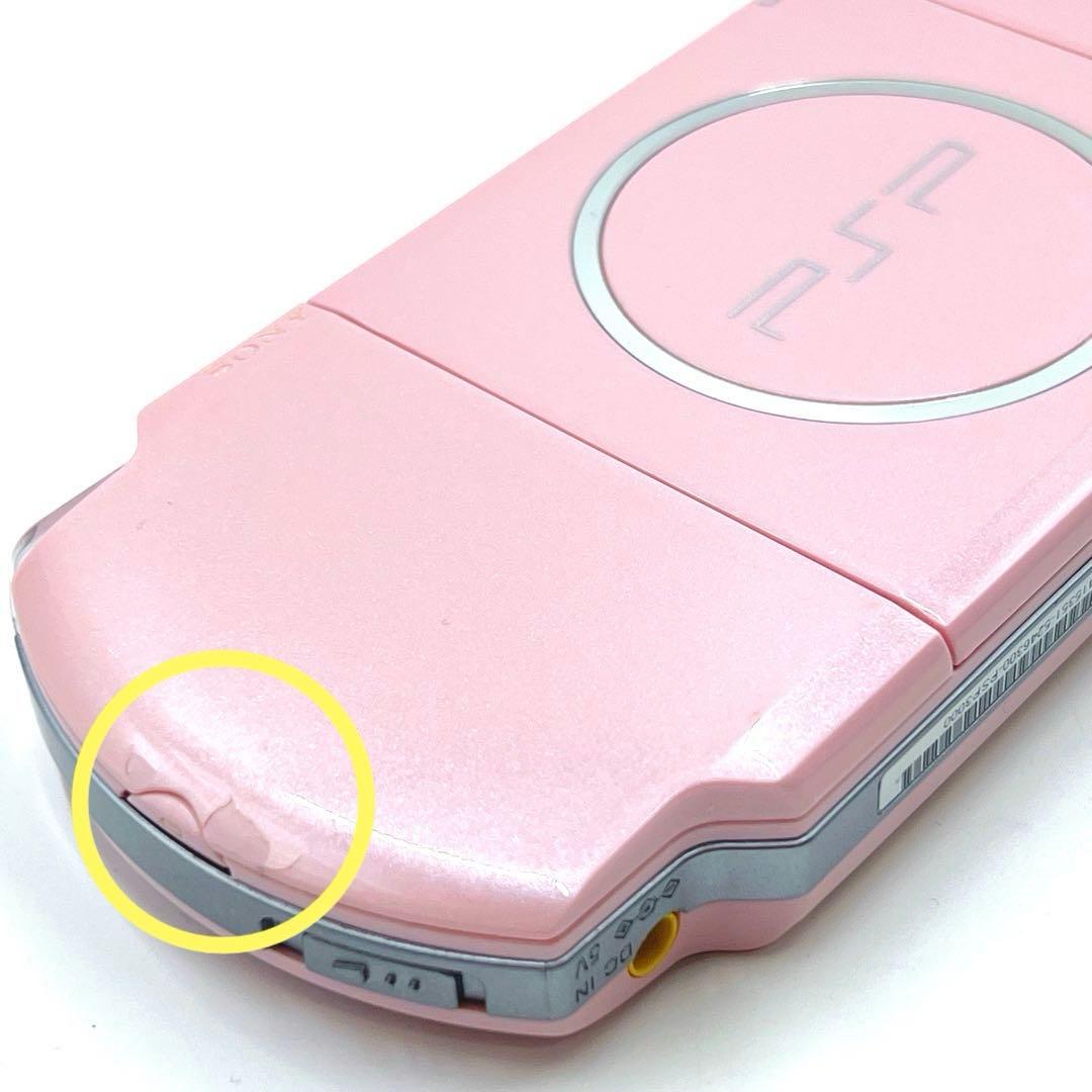 美品・動作品】 SONY PSP-3000 本体 ブロッサムピンク ソニー - メルカリ